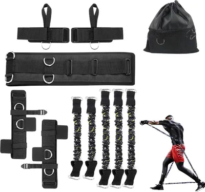 Immagine prodotto di Bande di resistenza Boxe Bande di resistenza 300/200/150Lbs Sport di formazione