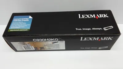 Productafbeelding van Lexmark - Hoge capaciteit - Zwart - Origineel