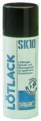 Produktbild von KONTAKT CHEMIE LÖTLACK SK 10, Spraydose 200 ml
