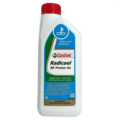 Produktbild von Castrol Radicool NF Premix Go Kühlerfrostschutz (-37 °C) gebrauchsfertig 1 Liter (160E0B)