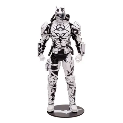 Produktbild von DC Multiverse Actionfigur Hazmat Suit Batman (Line Art) (Gold Label) 18 cm