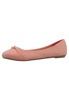 Zdjęcie produktu dla Baletki damskie marki Fitters Footwear w dużych rozmiarach, kolor różowy, numer produktu: 2.514307, 7195. Duże damskie buty