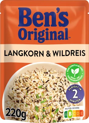 Produktbild von BEN'S ORIGINAL™ Express Langkorn & Wildreis 220g