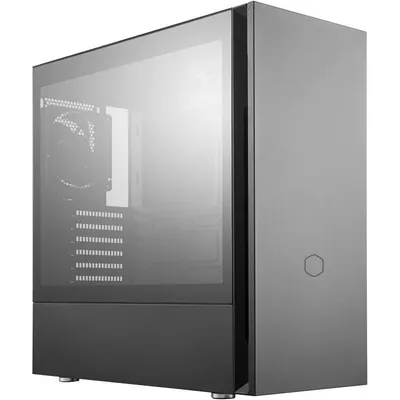 Obrázek produktu pro Coolermaster MCS-S600-KG5N-S00 Geh CoolerMaster Midi Silencio S600 (B) USB 3.2/TG side