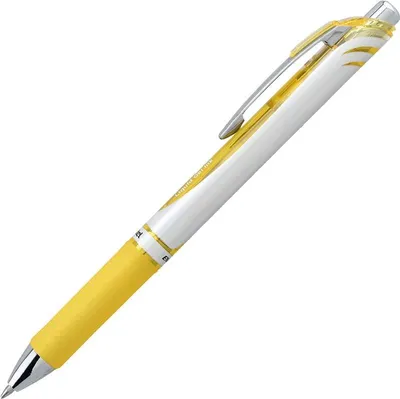 Obrázek produktu pro Pero gelové EnerGel BL77 - žluté 0,7mm