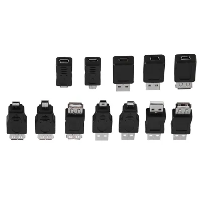 Adaptér USB2.0 Prevodník USB2.0 Adaptér Mini USB Pripojenie USB2.0 Adaptér Micro USB