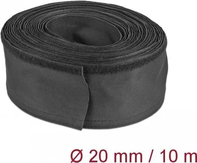Immagine prodotto di DeLOCK - Cable sleeving - 10,0m - Schwarz (19193)