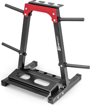 Produktbild von HOP-SPORT Langhantelständer - Hantelscheiben-Ständer Hantelständer für Kurzhanteln Ablage für Gewichte und Hantelstangen bis 200kg