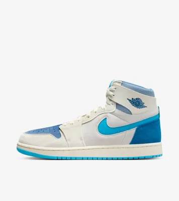 Produktbild von Air Jordan 1 Zoom CMFT 2 "Dark Powder Blue", Blau, Größe: 47,5