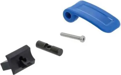 Produktbild von Xlc Almada Schnellverschluss-knebel Silber  Silber One Size