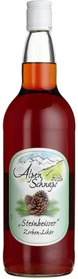 Obrázek produktu pro Alpská pálenka Steinbeisser pálenka z peckovitého borovicového ovoce 30 % 1000ml
