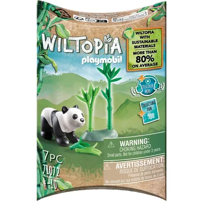 Produktbild von PLAYMOBIL Wiltopia 71072 Wiltopia - Junger Panda