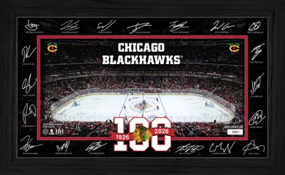 Image de Chicago Blackhawks 2025 NHL Signature Rink Bild