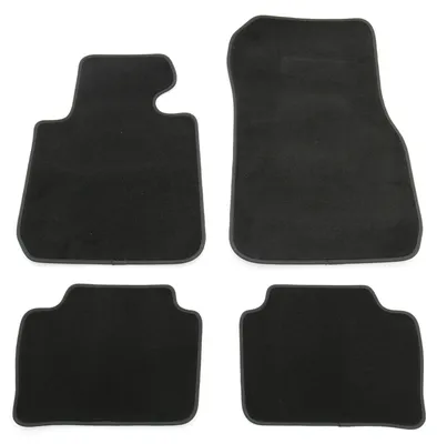 Produktbild von Velours Fußmatten Set für 3er BMW F30 / F31, Bj. 2011-