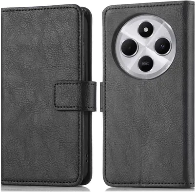 Produktbild von imoshion  Klapphülle Xiaomi Redmi 14C - Schwarz