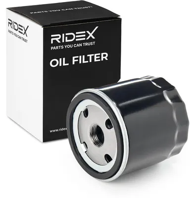 Produktbild von Ölfilter RIDEX 7O0016 Anschraubfilter für VW Golf VII Schrägheck (5G1, BQ1, BE1, BE2) Golf IV Schrägheck (1J1) Golf V Schrägheck (1K1) GOLF VI (5K1)