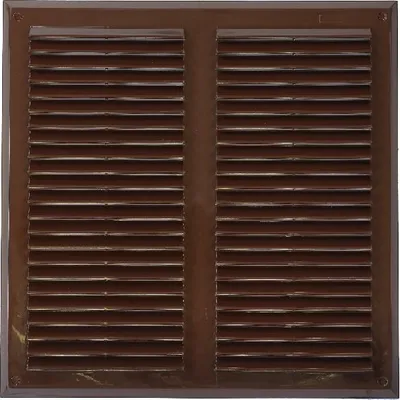 Produktbild von Lüftungsgitter 350*350Mm Braun 835 - Kra 005835