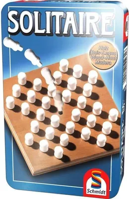 Obrázok produktu pre Solitaire spoločenská hra SCHMIDT SPIELE, logická hra, strategická hra