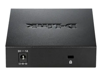 Obrázek produktu pro D-Link DGS-105, Nespravované, L2, Gigabit Ethernet (10/100/1000), Plně duplexní režim