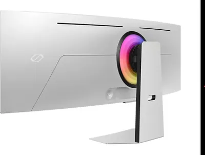 Zdjęcie produktu dla Wyświetlacz LED Samsung Odyssey LS49CG954SUXEN 124,5 cm (49") 5120 x 1440 pikseli 5K Ultra HD OLED Srebrny