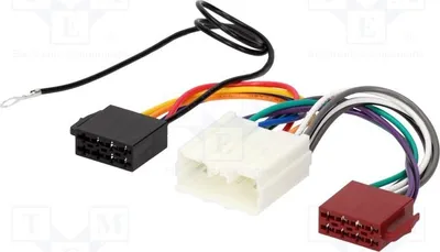 Obrázek produktu pro 1x Adaptér ISO, adaptér pro instalaci do vozidla
