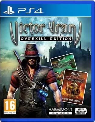 Zdjęcie produktu dla THQ Nordic Victor Vran : Overkill Edition, PlayStation 4, od 17 lat