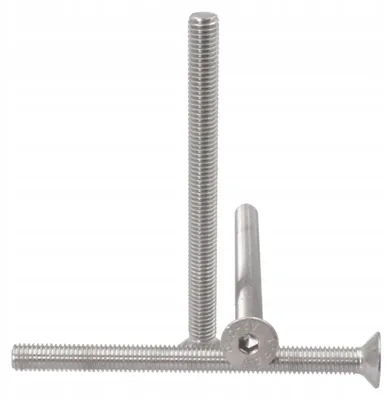 Produktbild von Bejmet M4x60 Senkkopfschraube Edelstahl Innensechskant 10 Stück