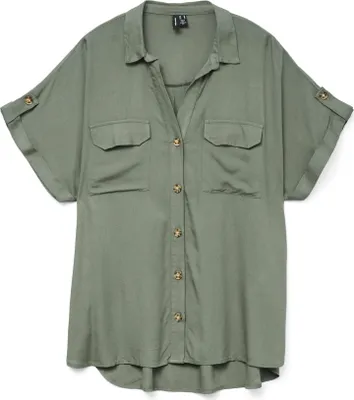 Produktbild von Vero Moda Bumpy Woven SS Top Damen