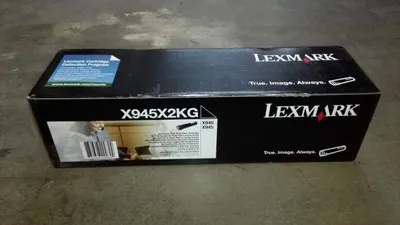 Productafbeelding van Lexmark - Hoge capaciteit - Zwart - Origineel