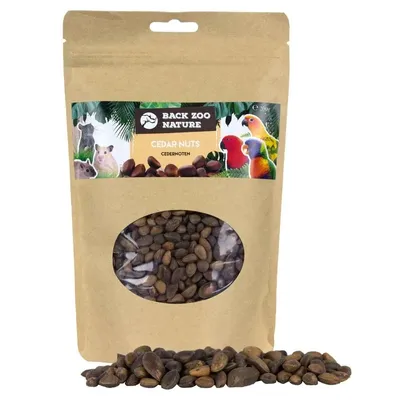 Obrázok produktu pre Späť Zoo Nature - Cedrové oriešky pre papagáje 200g