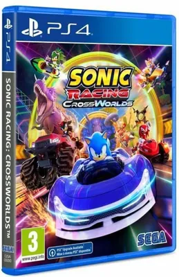 Produktbild von Playstation Games Playstation 4 Sonic Racing: Crossworlds  PAL  PAL