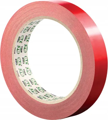 Obrázok produktu pre DVOJSTRANNÁ AKRYLOVÁ LEPIACA PÁSKA 19 mm x 5 m 1 ks