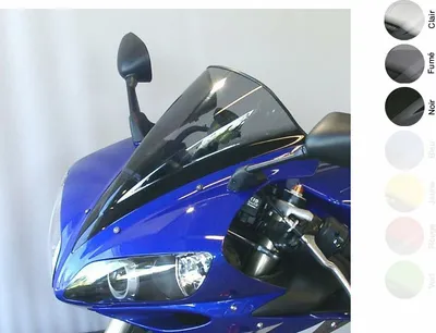 Obrázek produktu pro MRA Racing čelní sklo R černé YZF R 1 RN12