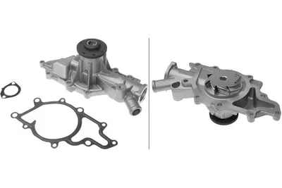Produktbild von INA Kühlmittelpumpe Wasserpumpe passend für MERCEDES-BENZ SPRINTER 3-t Kasten (903) 538 0238 10