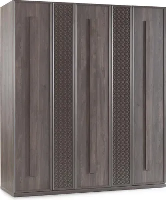 Produktbild von Kleiderschrank 5-türig VENUS