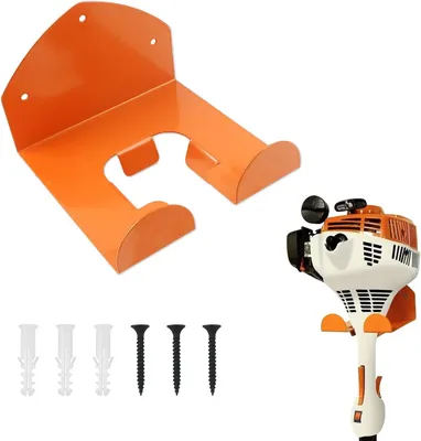 Produktbild von Gartenwerkzeughalter, verzinkter Stahl, bis 10 kg, für Schuppen oder Garage