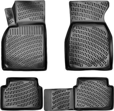 Produktbild von 3D Auto Fussmatten für Renault Megane 2 2002-2009