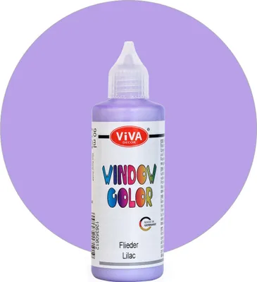 Produktbild von ViVA DECOR Window Color 80ml, Flieder