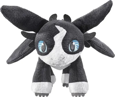 Image de Peluche Dragons Thunder 25 cm