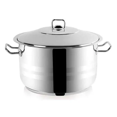 Produktbild von ORION Stahltopf Kochtopf für Gastronomielokale mit Deckel GASTRO 19,5l