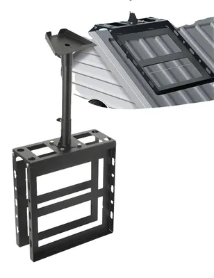 Produktbild von Starlink Montageset, verstellbarer Installationswinkel, langlebender Kohlenstoffstahl, 46x43x12.5cm