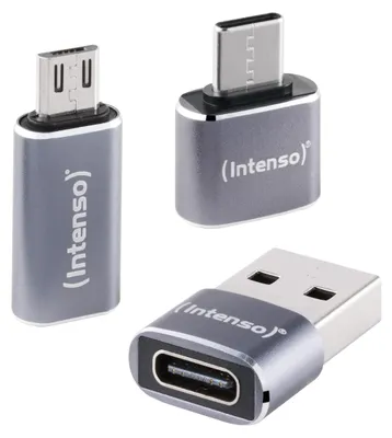 Obrázok produktu pre Intenso 7600913, Šedá