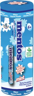 Produktbild von YWOW Games Mini Puzzles MENTOS Mint