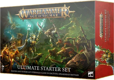 Produktbild von Age of Sigmar: Ultimate Starter Set (Englisch)