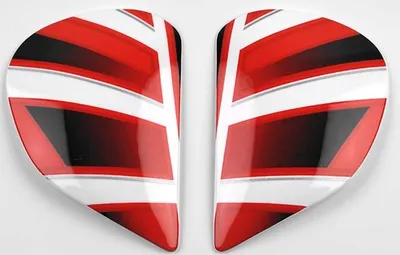 Zdjęcie produktu dla ARAI Fullface Helmet Holderset SAJ Apache czerwony