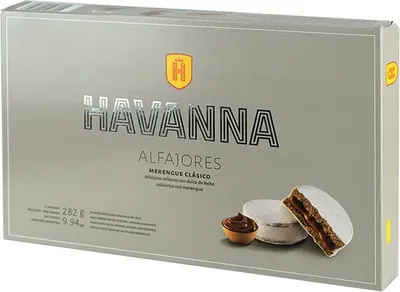 Produktbild von Alfajores HAVANNA Merengue (6er-Pack) 282g