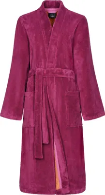 Produktbild von Cawö Damen-Kimono Doubleface Farbe pink-orange Größe 46