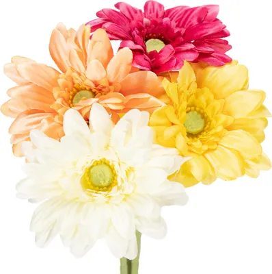 Produktbild von Künstlicher Gerbera-Blumenbund für stilvolle Dekorationsideen, 32 Stück