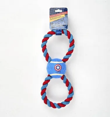 Produktbild von Avengers Hundespielzeug Tier Beschäftigungsspielzeug Seilball
