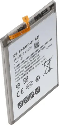 Produktbild von Akku passend für Samsung Galaxy A21s 2020, SM-A217F, Li-Polymer, 3,85V, 5000mAh, 19,2Wh, built-in, ohne Werkzeug